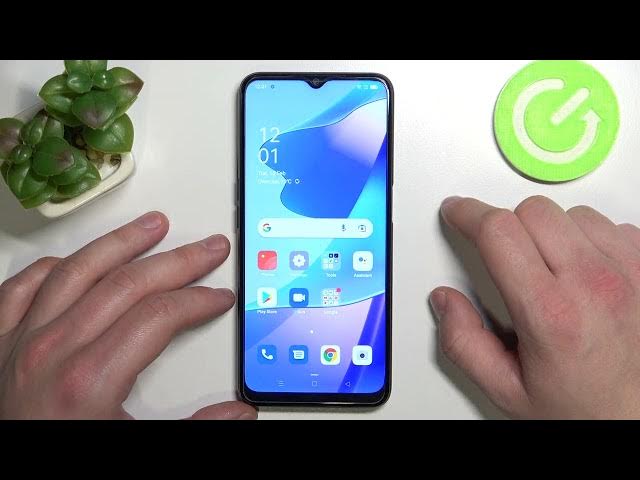 Video thumbnail for How to Switch On / Off Vibrate for Calls in Oppo A16 - Locate Call Vibrations Settings