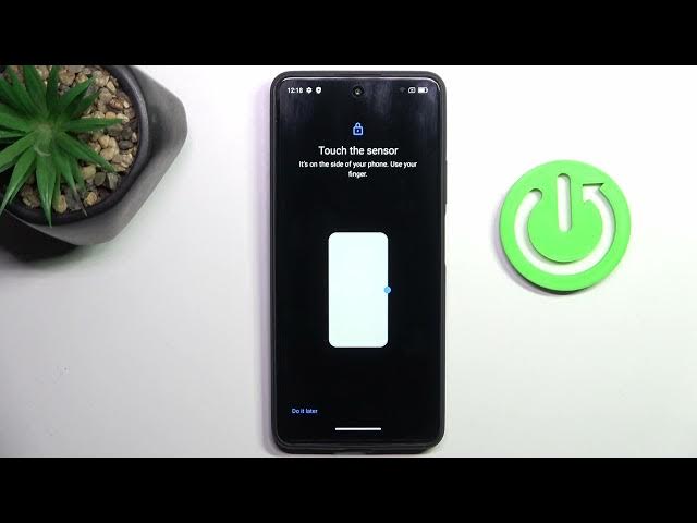 Video thumbnail for How to Register a Fingerprint on OSCAL Tiger 12 - Fingerprint Unlock