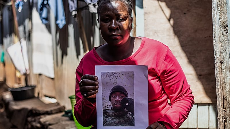 Video thumbnail for Kenyan minister accused of role in recruiting civilians to fight for Russia