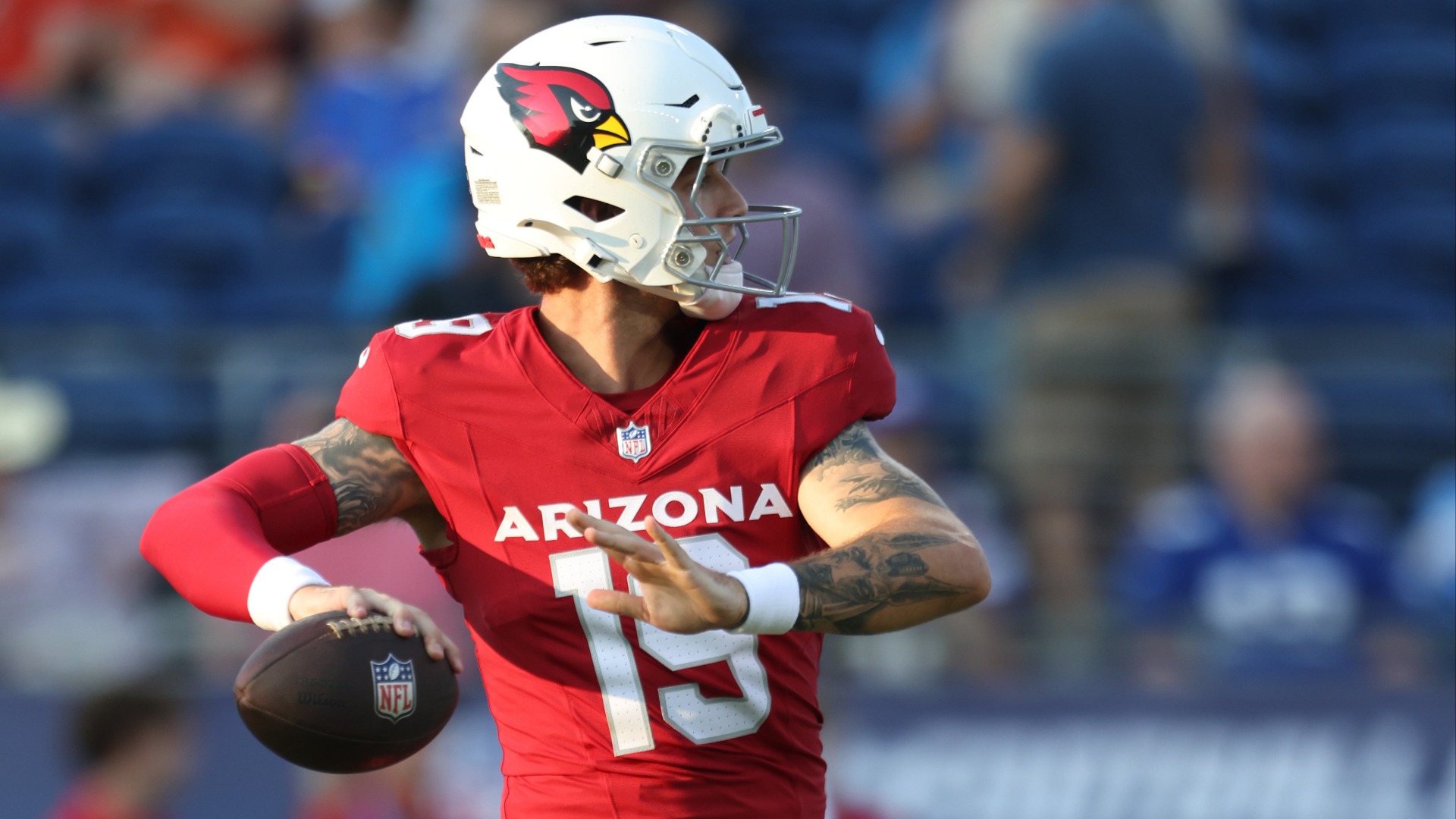 Video thumbnail for Can Carson Beck Become the Cardinals’ New Franchise QB?