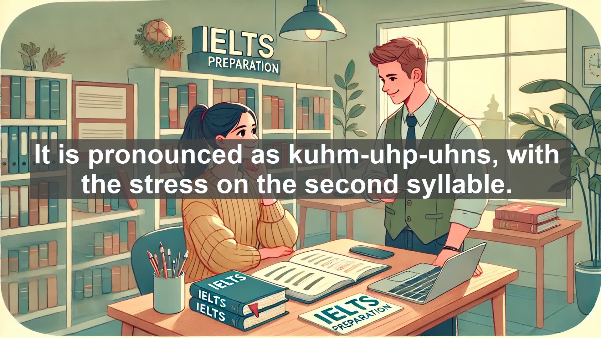 'Video thumbnail for 2000 Must Know IELTS 9.0 Vocabulary - Comeuppance: The Sweet Justice of Getting What You Deserve'
