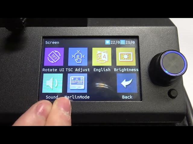 Video thumbnail for How To Customize Marlin Mode BIQU B1