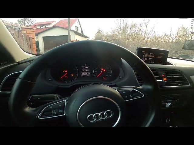 Video thumbnail for How to Reset Current Distance Info on Speedometer in Audi Q3 I ( 2011 – 2018 )