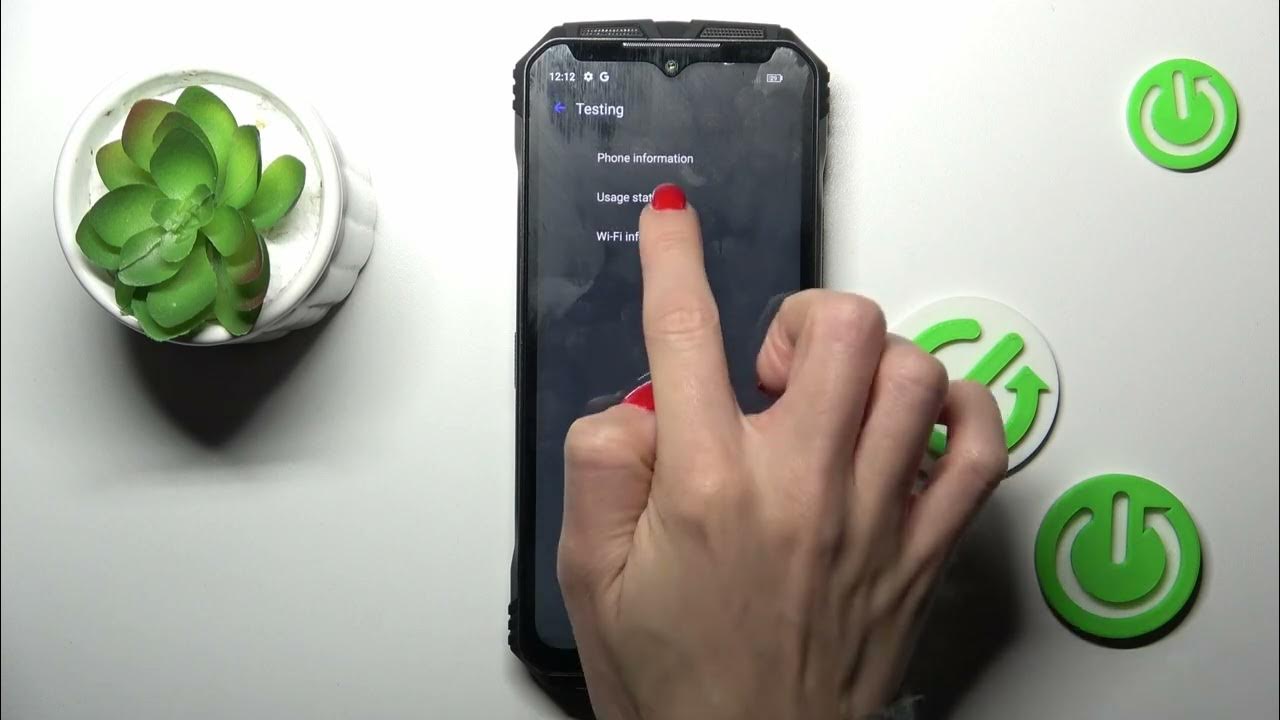 Video thumbnail for How to Use Secret Codes on DOOGEE V30