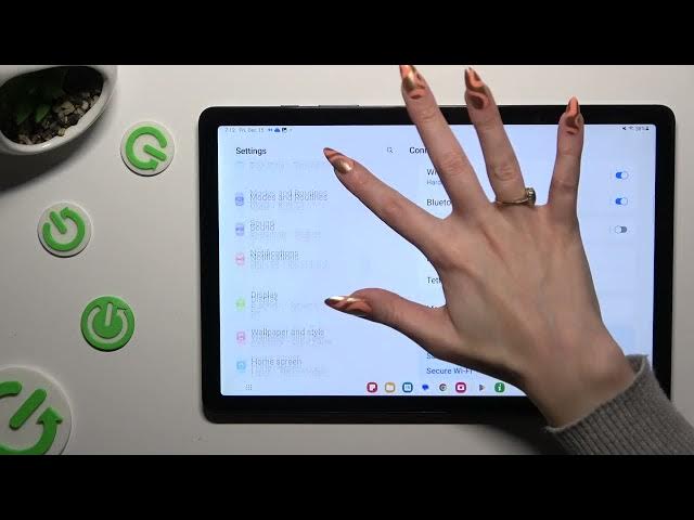 Video thumbnail for SAMSUNG GALAXY TAB A9+: How to Enable or Disable Auto Brightness Feature