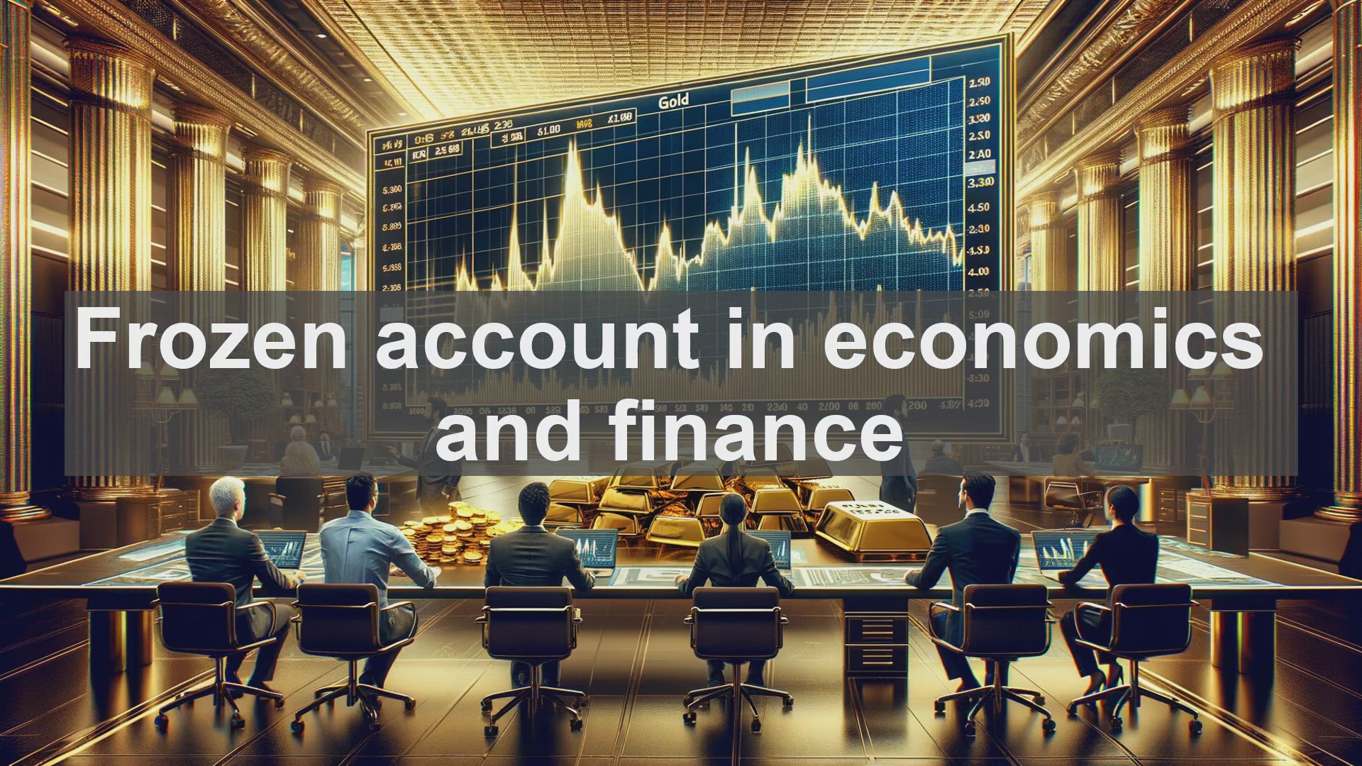 'Video thumbnail for Frozen account in economics and finance'