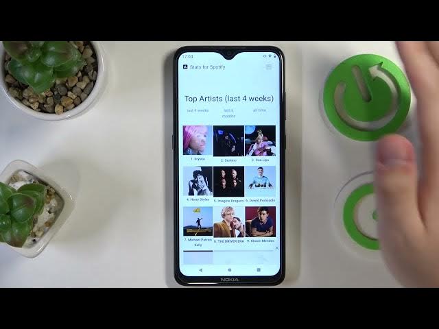 Video thumbnail for How to See Your Top Artists on Spotify