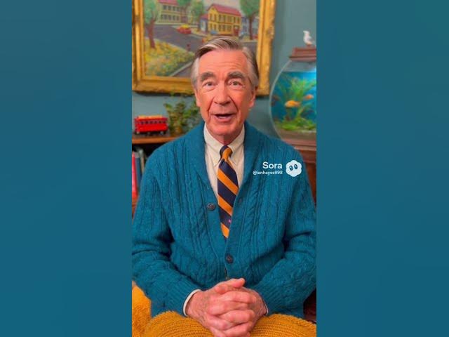 Video thumbnail for Mr Rogerβs is proud of you #wholesale #mrrogers