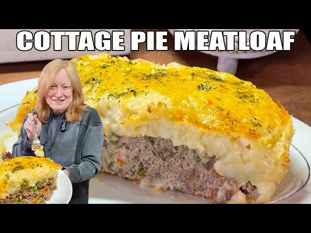 Video thumbnail for COTTAGE PIE MEATLOAF A Ground Beef Recipe