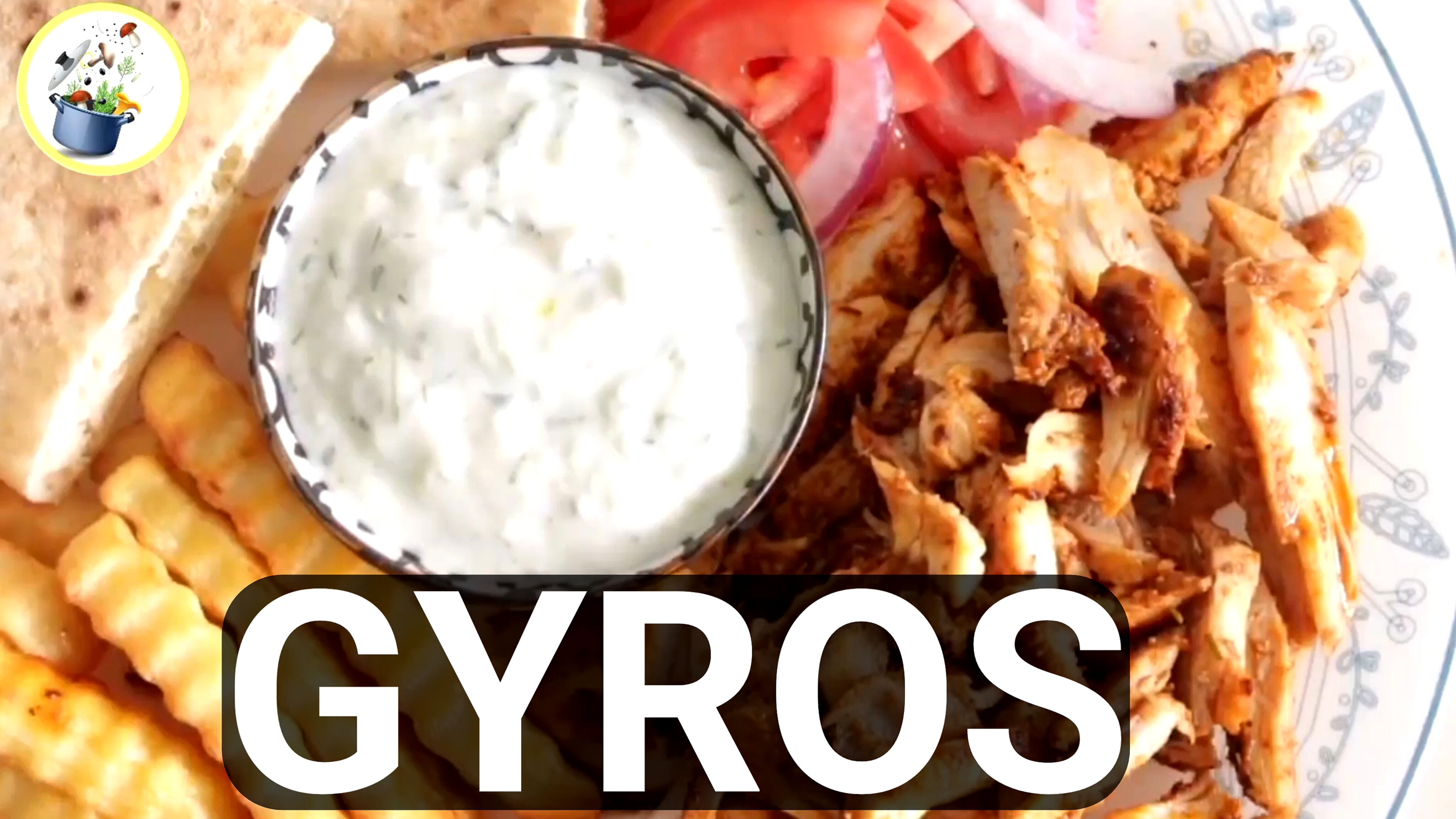 Video thumbnail for GYROS Greek Quick Recipe Idea