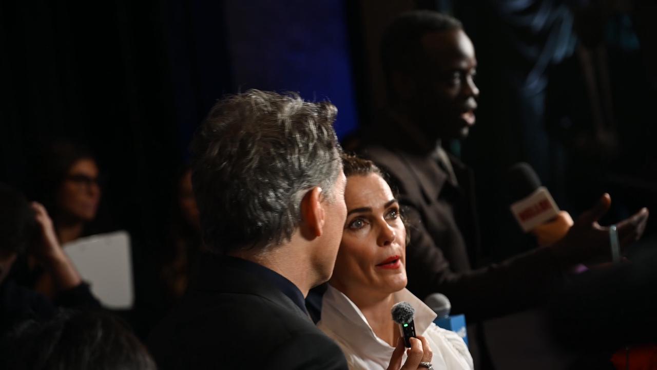 Video thumbnail for NY: PaleyFest NY 2026 - The Diplomat - Arrivals 2.