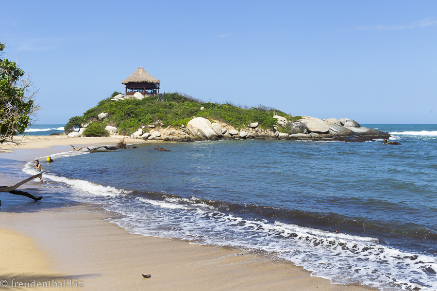 'Video thumbnail for Tayrona Nationalpark in Kolumbien'