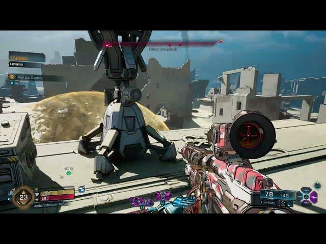 Video thumbnail for Borderlands 4 - Siege and Destroy: Clear The Area | Reach Next Catapults | Disable Shield Gameplay