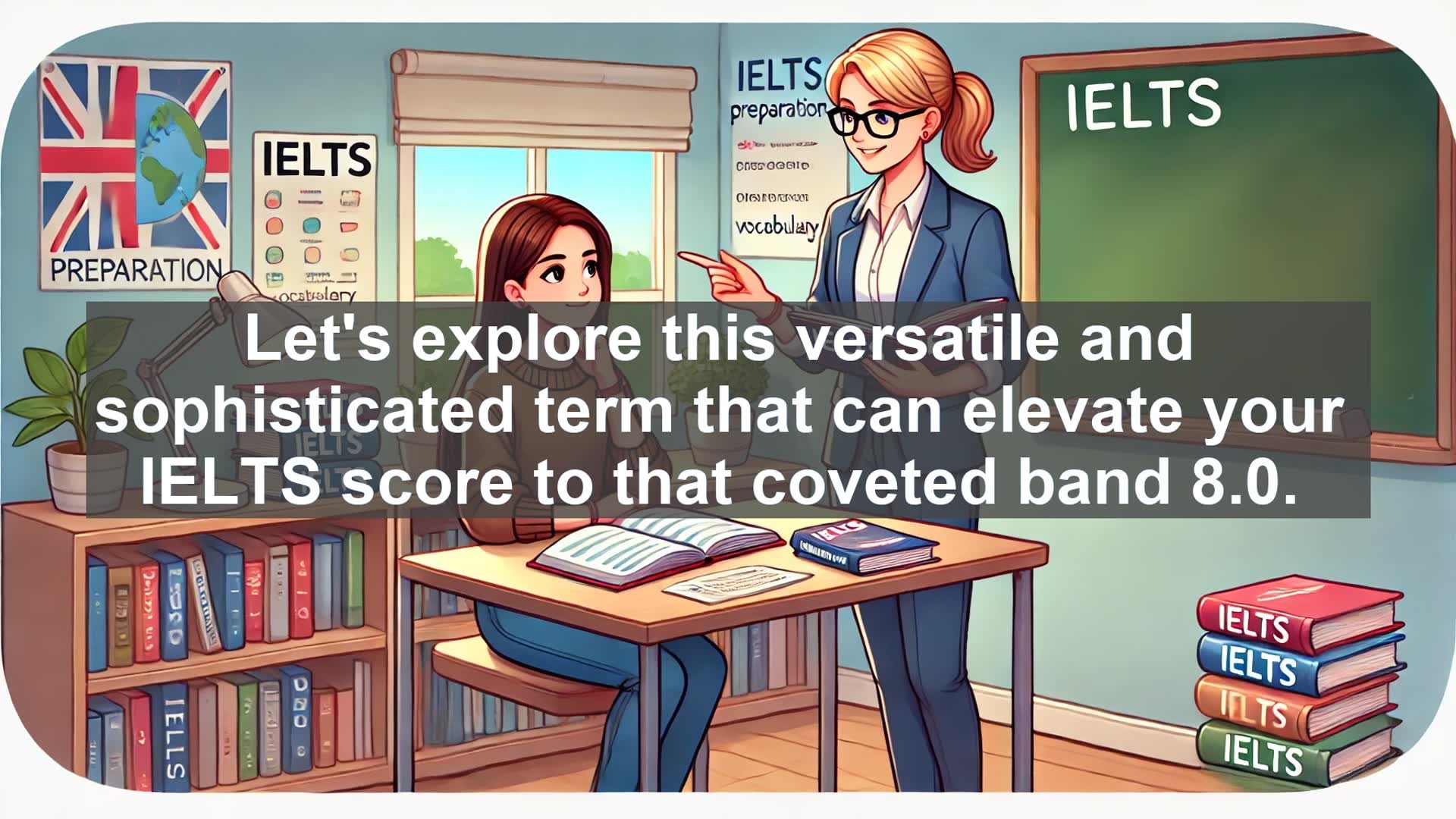 'Video thumbnail for 5000 Must Know IELTS 8.0 Vocabulary - Interpose: Boost Your IELTS Score with This Sophisticated Word'