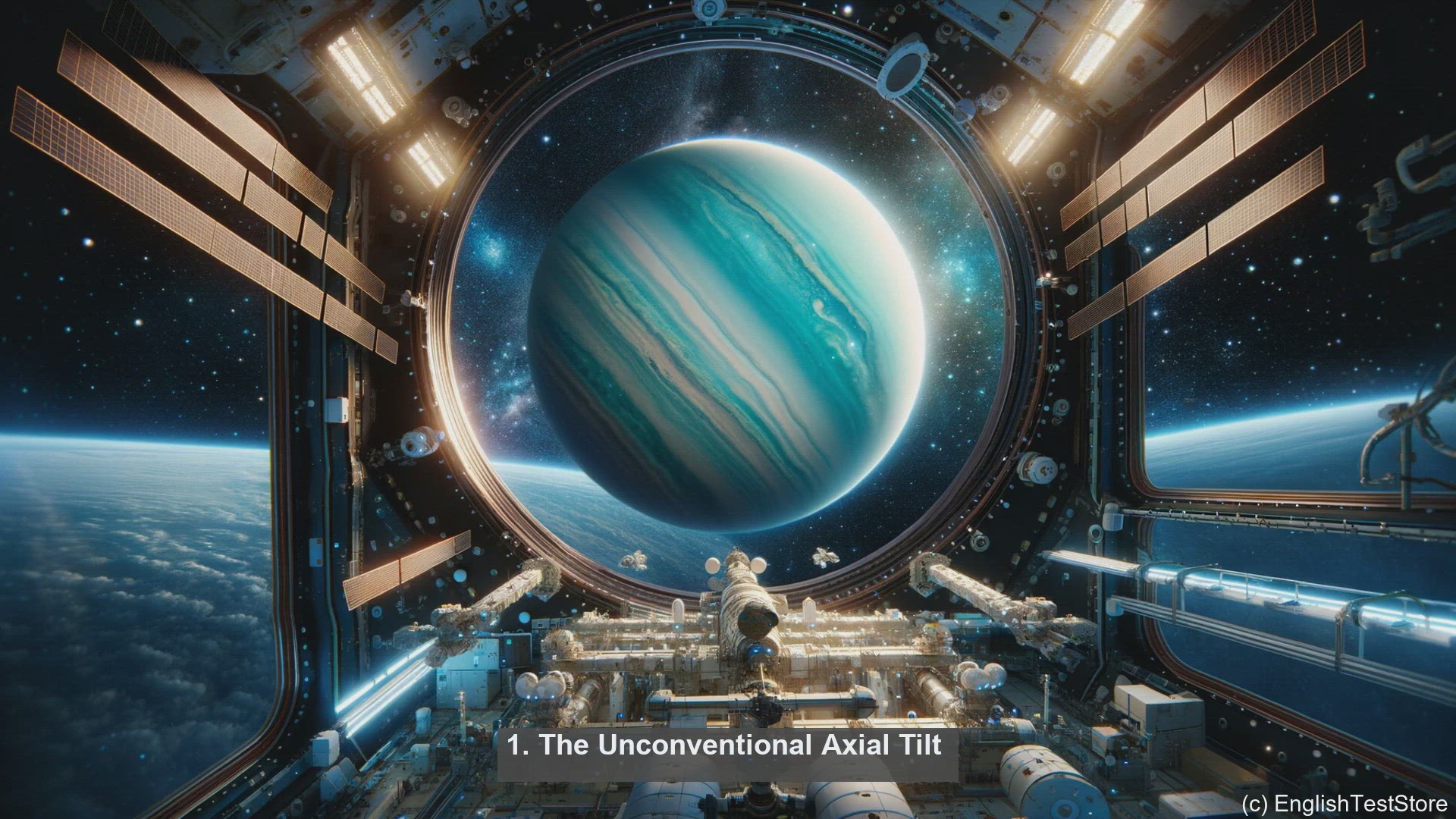 'Video thumbnail for 10 Things You Didn't Know About Uranus's Role in Planetary Dynamics'