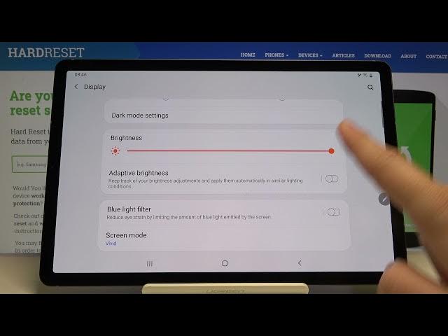 Video thumbnail for How to Turn On Auto Brightness on Samsung Galaxy Tab S6 – Enable Auto Brightness