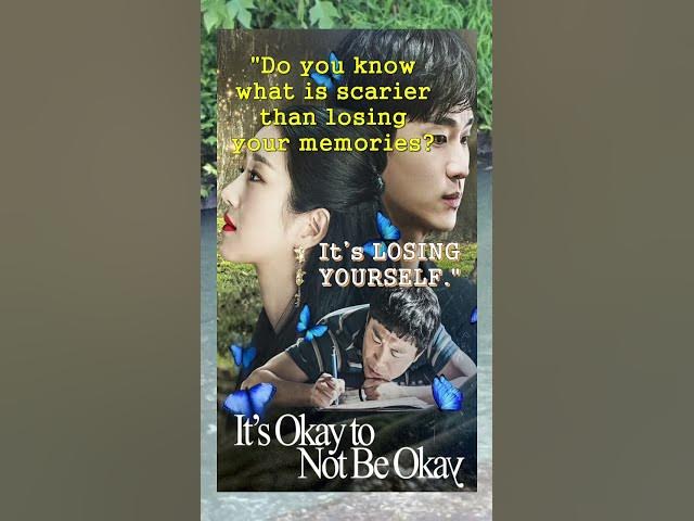 Video thumbnail for Kdrama Quotes about life. #itsokaytonotbeokay #kimsoohyun #seoyeaji