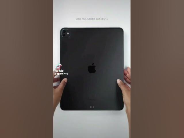 Video thumbnail for @Apple announced their new #iPadPro, the thinnest #Apple product ever. Sounds like cash. #memes