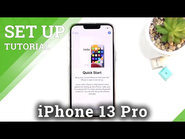 Video thumbnail for How to Initial Set Up iPhone 13 Pro – First Activation & Configuration