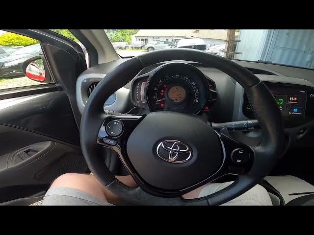 Video thumbnail for How to Change Ringtone Volume Toyota Aygo II ( 2014 – 2021 ) - Adjust Ringtone Volume