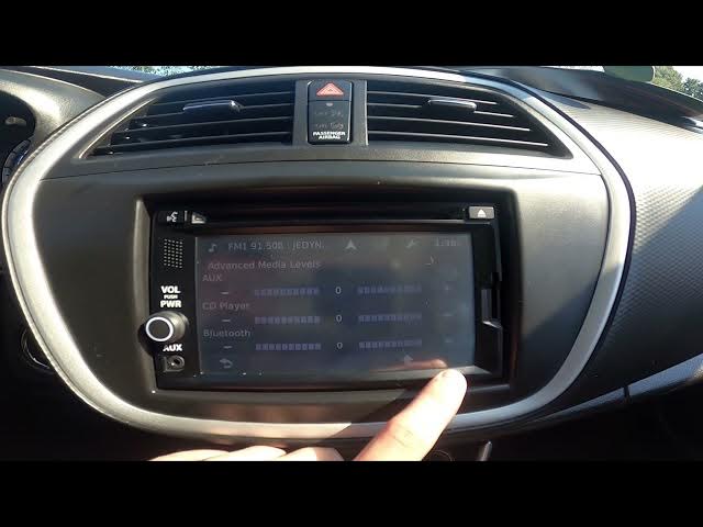 Video thumbnail for How to Find and Manage Sound Settings in Suzuki SX4 II ( 2013 – 2021 ) - Customize Sound Settings