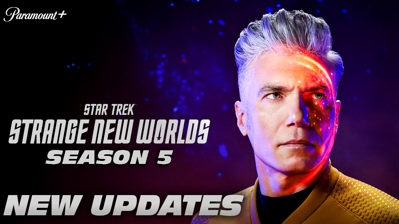 Video thumbnail for Star Trek: Strange New Worlds Season 5 – Major New Updates Revealed