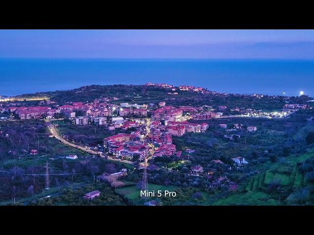 Video thumbnail for DJI Mini 5 Pro vs 4 Pro Photography - Med Tele mode