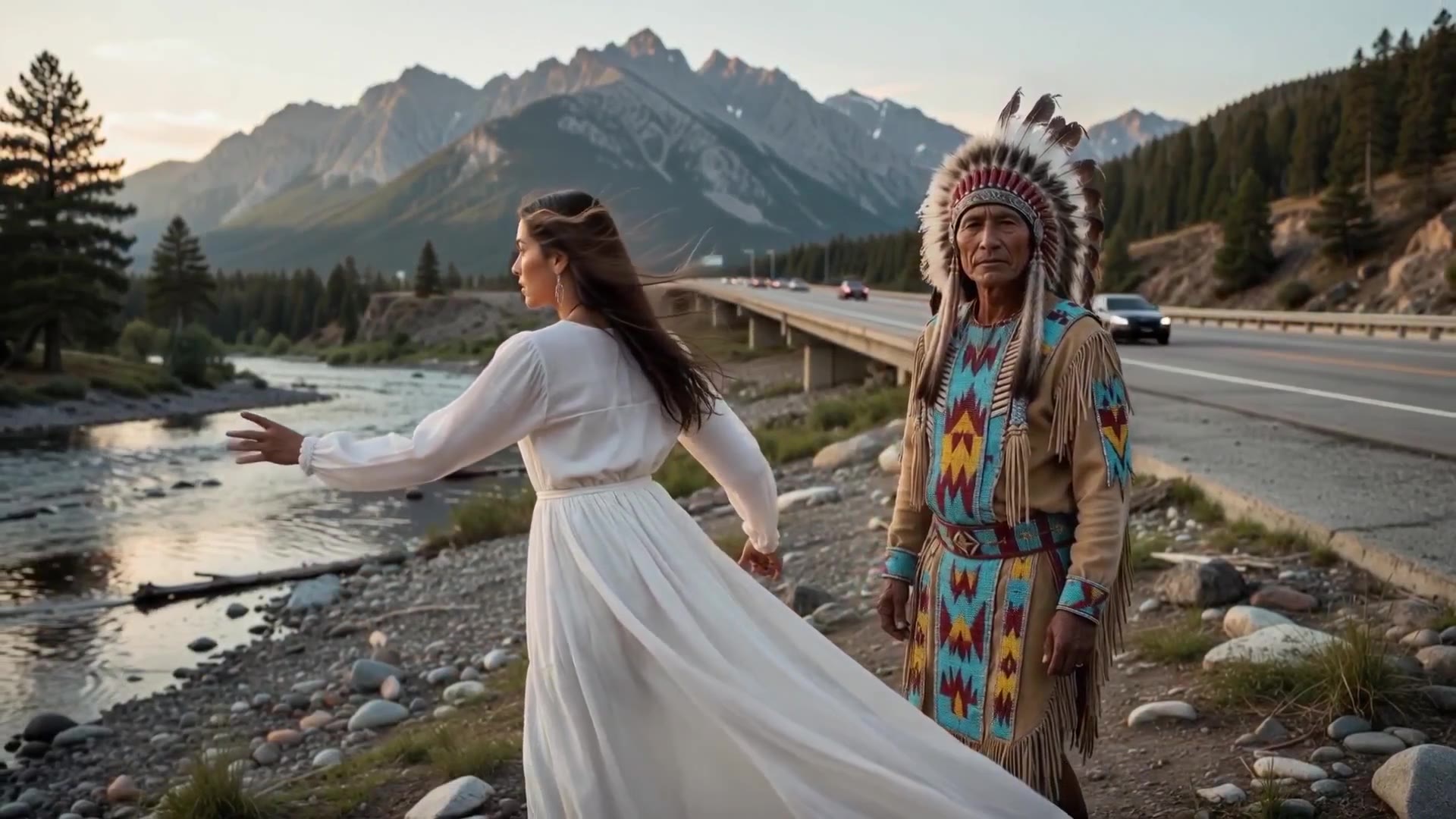 Video thumbnail for All the Winds of Heaven - Medicine Woman, 3 3, Out of Body Travel, Out-of-Body Experiences