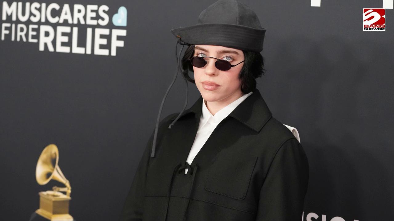 Video thumbnail for Billie Eilish responds to online backlash following her comment 'eating meat is inherently wrong'