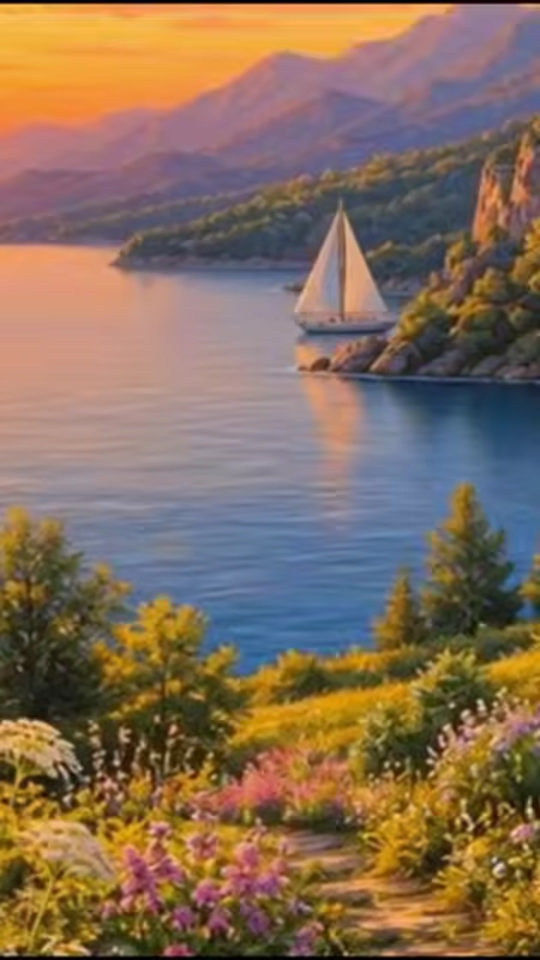 Video thumbnail for Peaceful Boat Ride #butifyoucloseyoureyes #rain #lifeisbutadream #nature  #justanotherdayinparadise