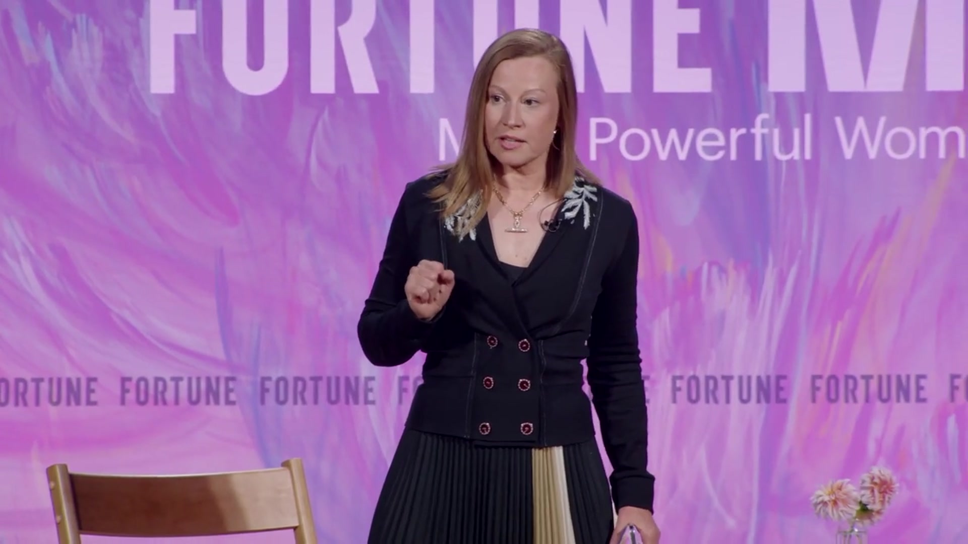 'Video thumbnail for Fortune CEO Anastasia Nyrkovskaya at Fortune's Most Powerful Women Conference'