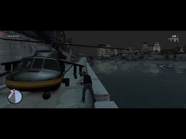 Video thumbnail for GTA 4 - Mod - 4k Texturen und Realistic Weapon Overhaul