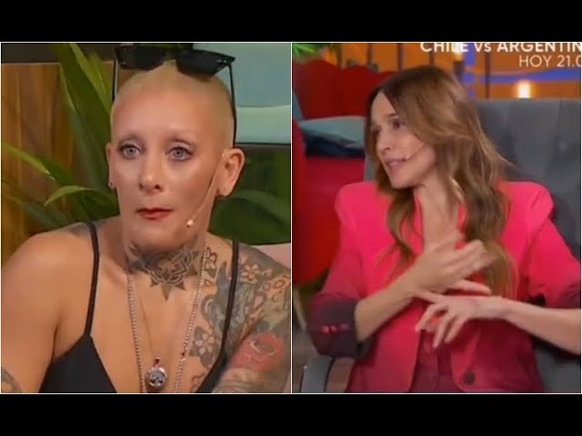 Video thumbnail for La picante pregunta de Vero Lozano a Furia sobre su violencia en Gran Hermano: "¿Tanto te cuesta..?"