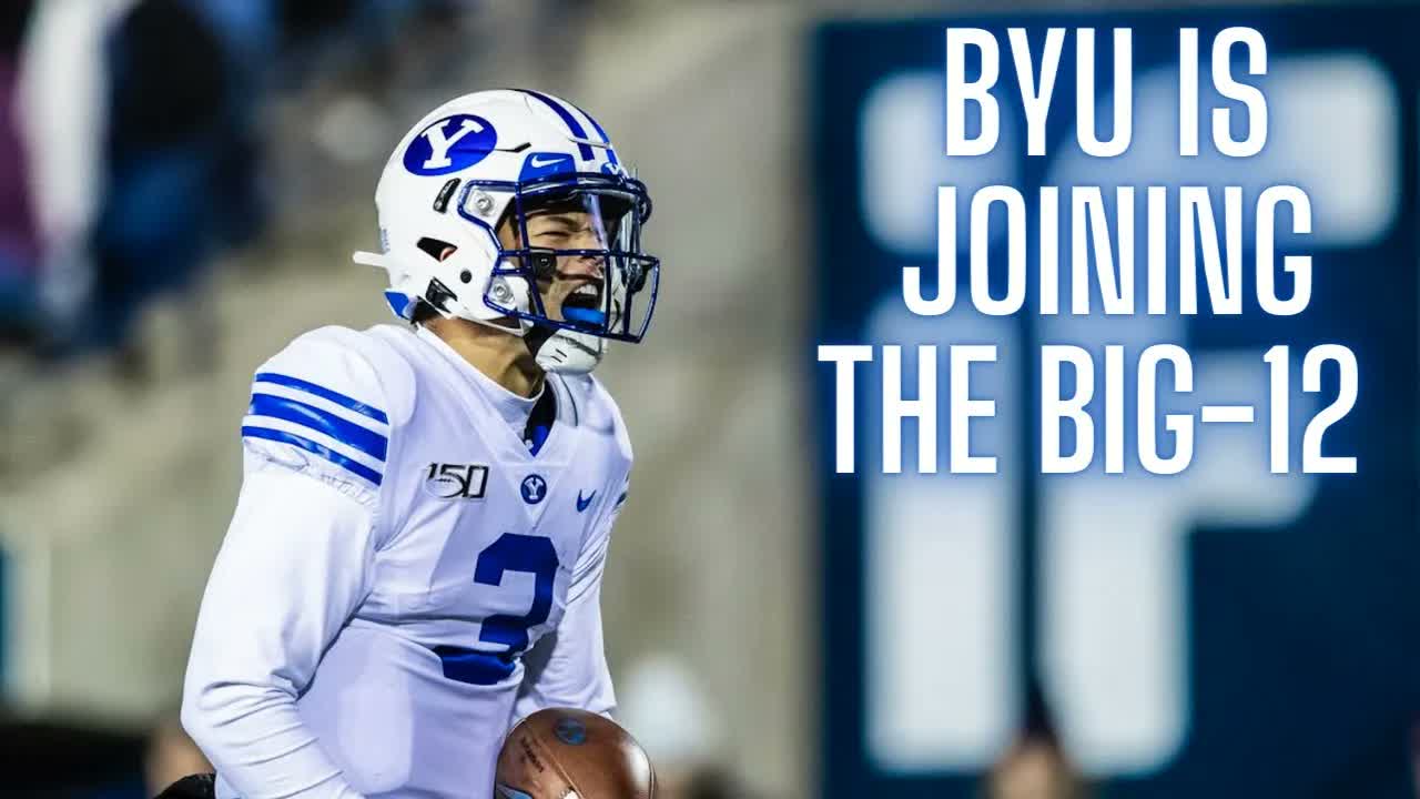 Video thumbnail for The Monty Show: BYU is joining the Big-12?