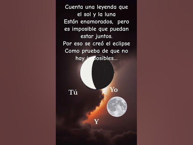 Video thumbnail for La Luna Y Mi sol