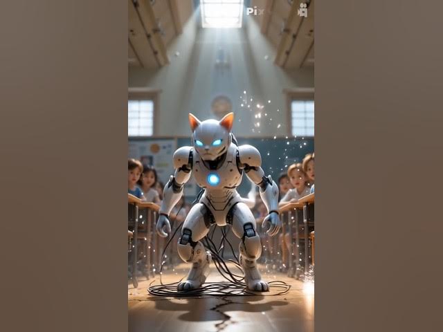 Video thumbnail for ai अब भड़क गया है, ai video , cartoon #shorts