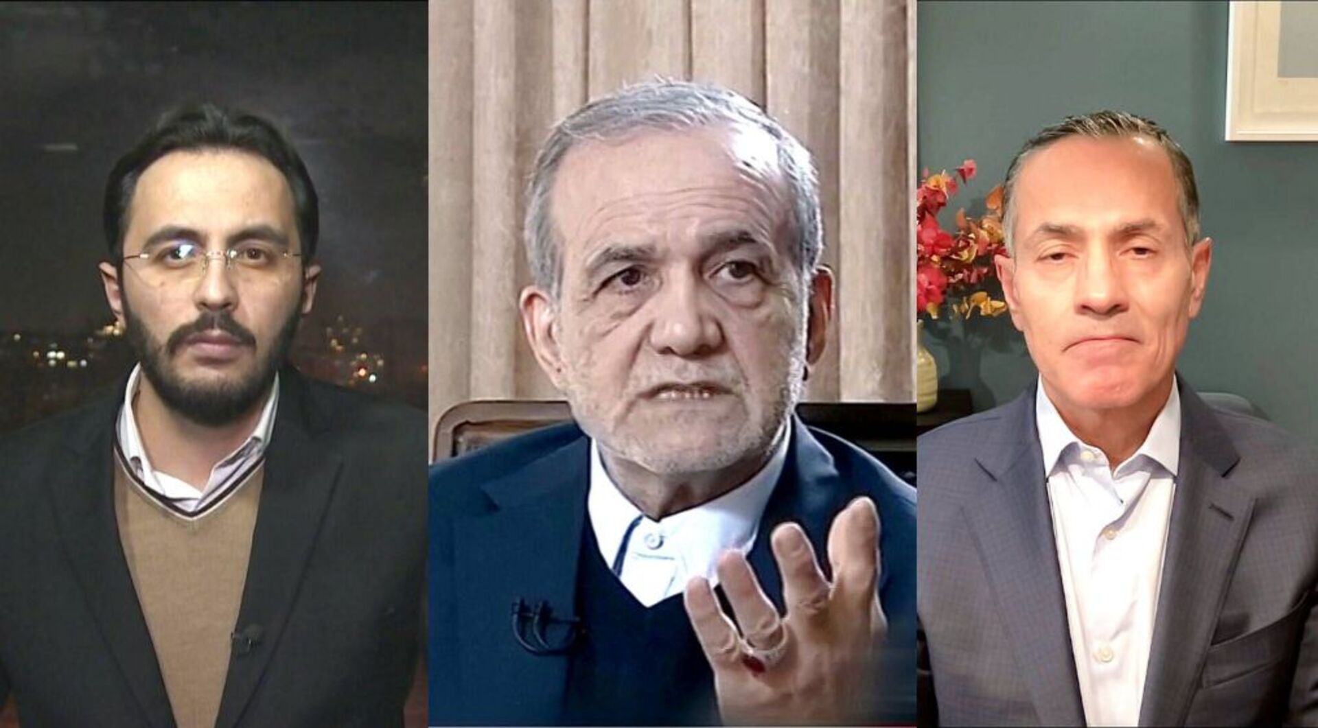 Video thumbnail for Protests persist in Iran amid internet blackout and rising tensions with the West