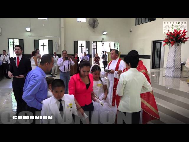 Video thumbnail for CONFIRMACIONES JUNIO-20, 2015