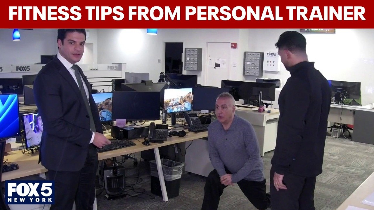 Video thumbnail for Fitness tips from a personal trainer