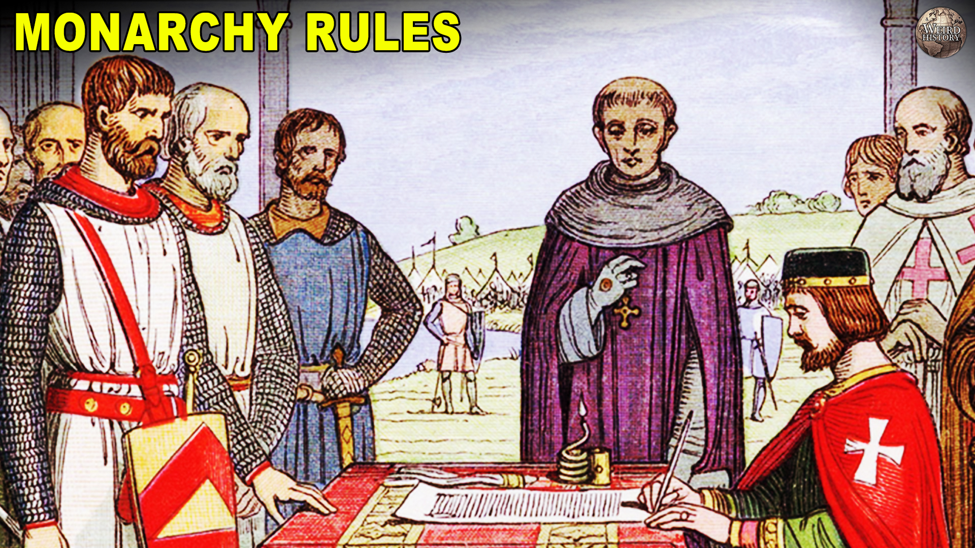 Video thumbnail for The Remarkable Reasons the British Monarchy Has Survived for Centuries