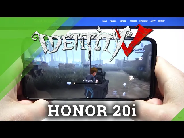 Video thumbnail for Identity V Performance Test on Honor 20i – Gameplay / Game Test