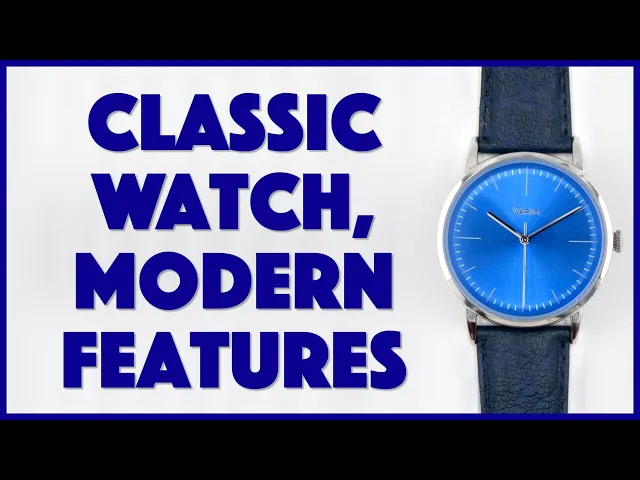 Video thumbnail for Vario Eclipse Quartz Dress Watch Review