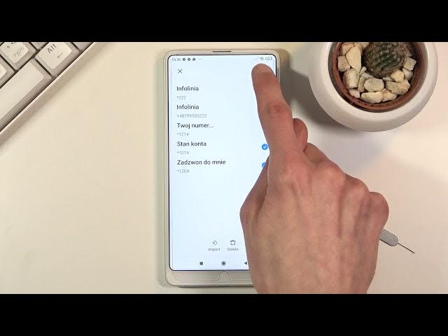 Video thumbnail for How to Transfer Contacts in XIAOMI Mi Mix 2S - Import Contacts form SIM Card