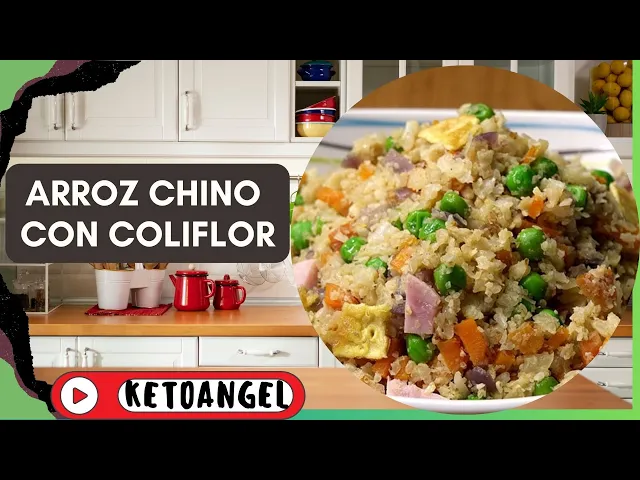 'Video thumbnail for Arroz Chino con Coliflor: La Alternativa Saludable que No Sacrifica el Sabor'