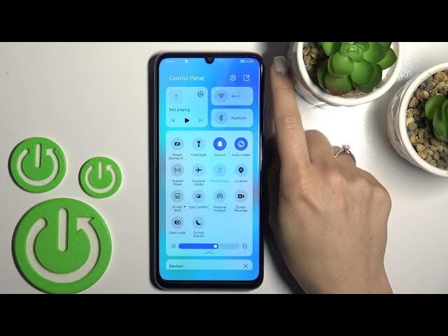 Video thumbnail for HUAWEI Nova Y70 - How To Enable & Disable NFC