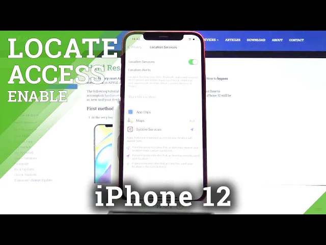Video thumbnail for How to Activate Location Services in Apple iPhone 12 - Turn On GPS