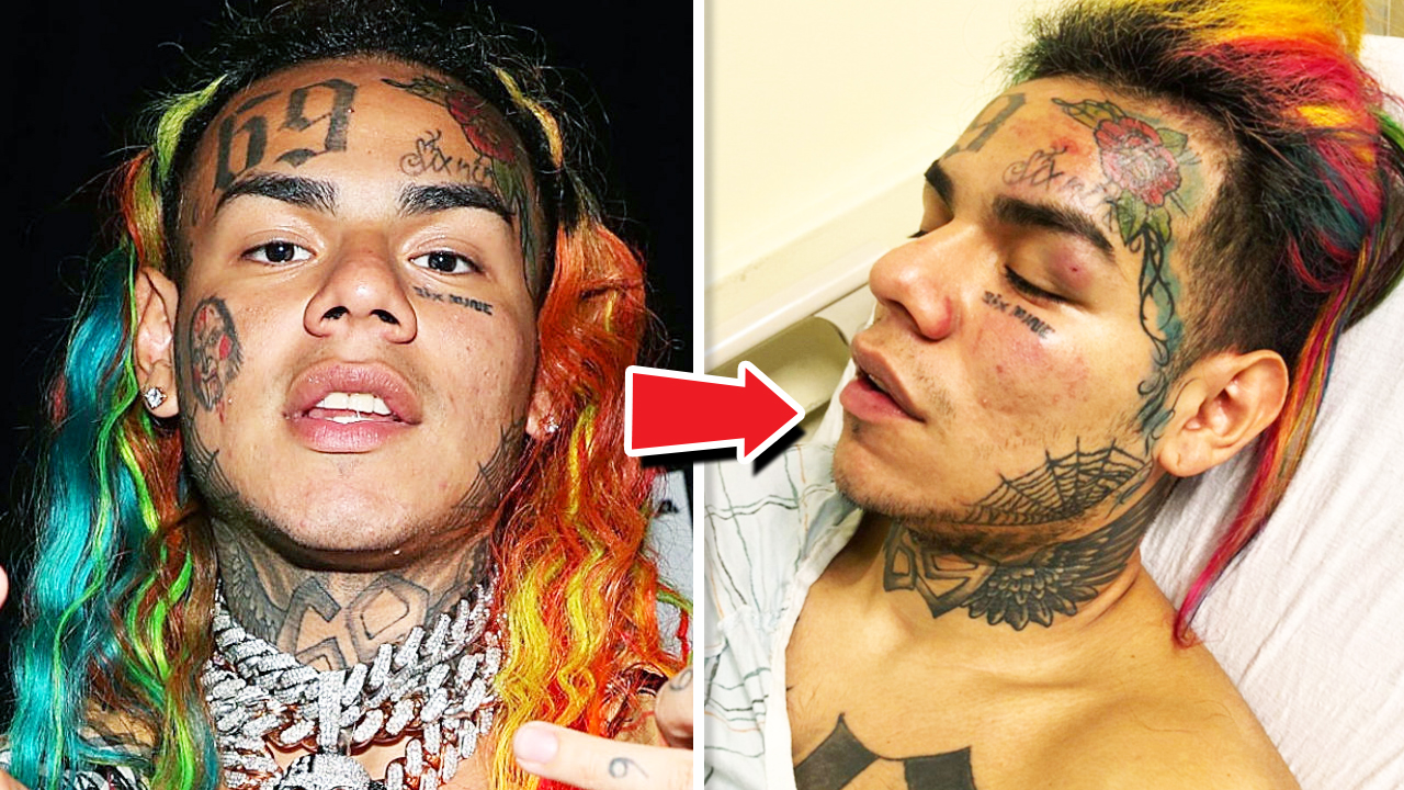 Video thumbnail for The reasons behind 6ix9ine's absence from the public eye