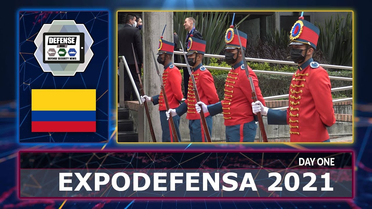 'Video thumbnail for ExpoDefensa 2021 Web TV News International Defense and Security Exhibition Bogota Colombia'