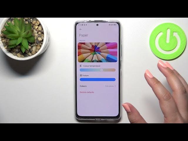 Video thumbnail for XIAOMI Redmi Note 11 Pro+ How To Enable Eye Comfort Mode