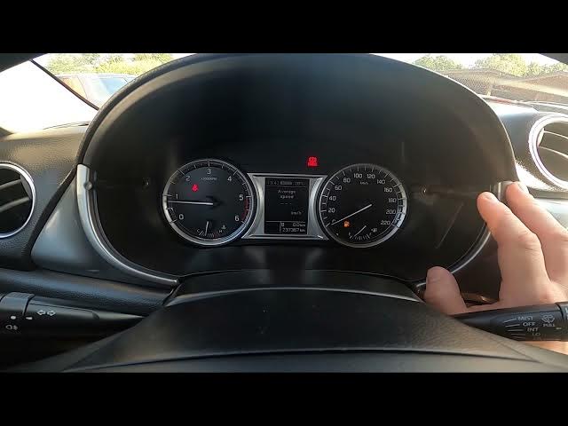 Video thumbnail for How to Find and Reset Average Speed, and Trip Info in Suzuki Vitara III ( 2015 – now )